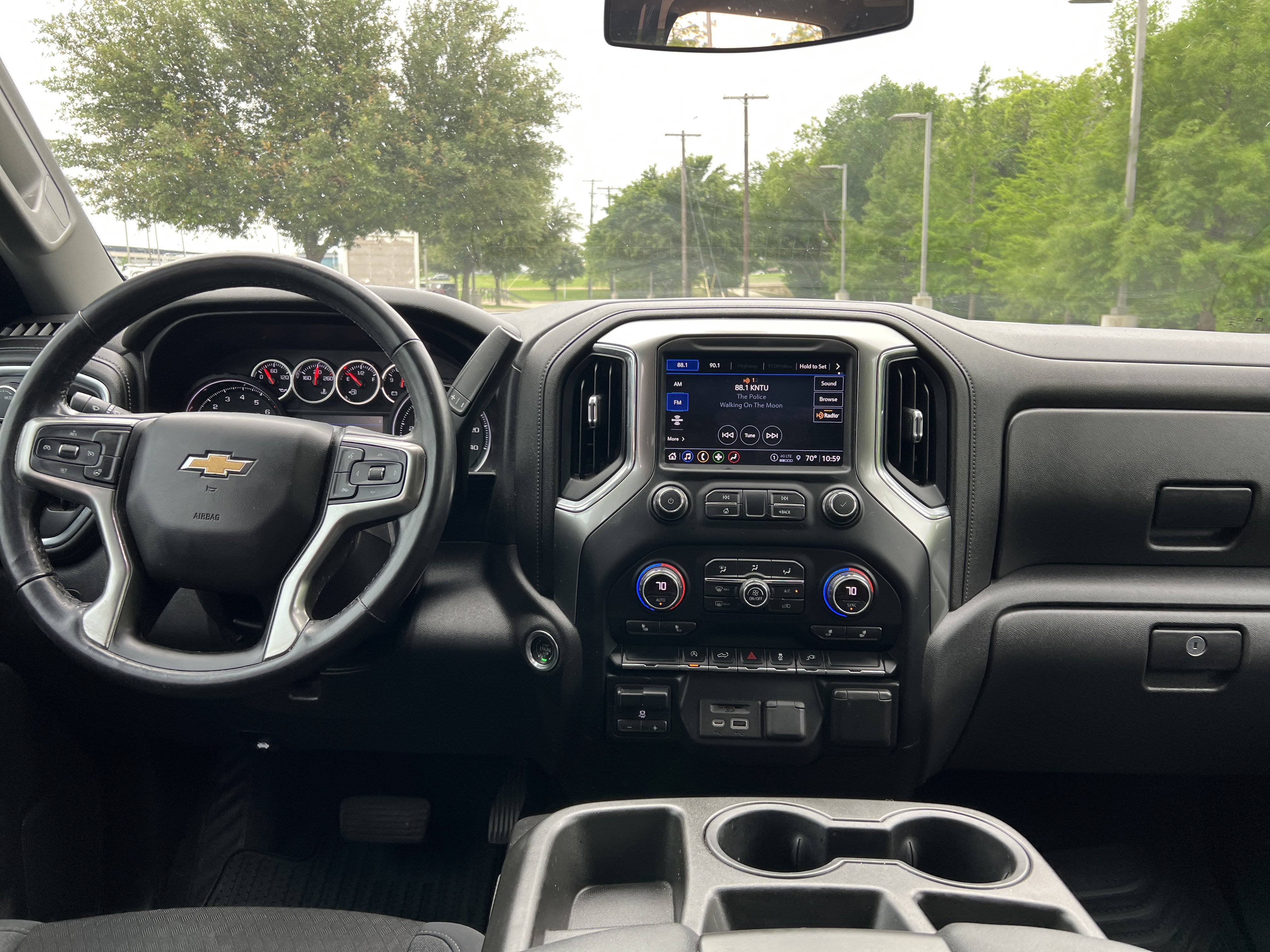 Used 2021 Chevrolet Silverado 1500 LT w/ Texas Edition Plus RWD image 25