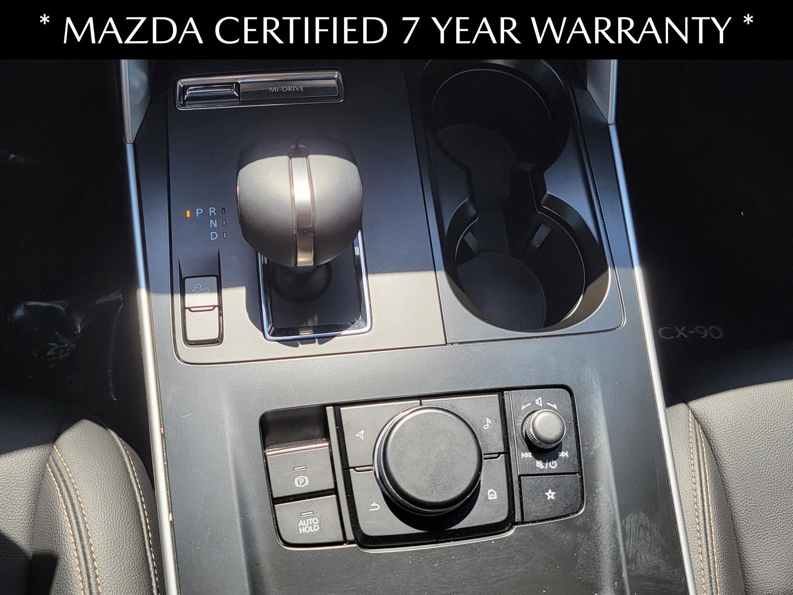 Certified 2025 MAZDA CX-90 3.3 Turbo w/ Select Package AWD/4WD image 28