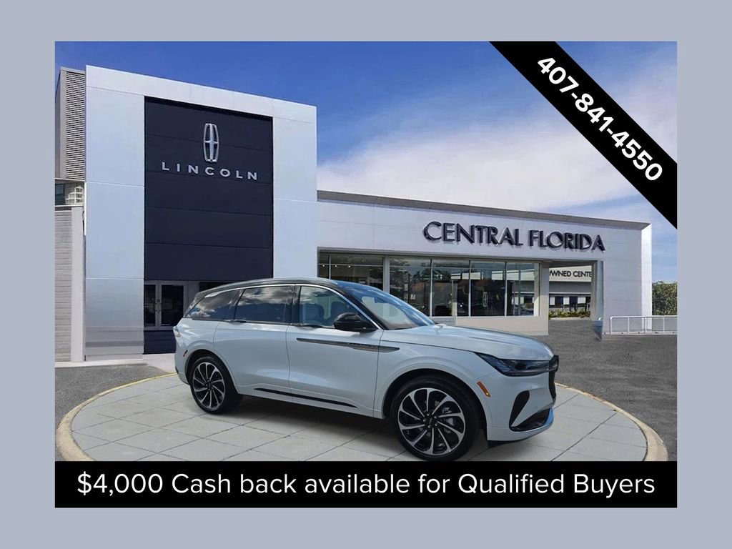 New 2026 Lincoln Nautilus Black Label image 1