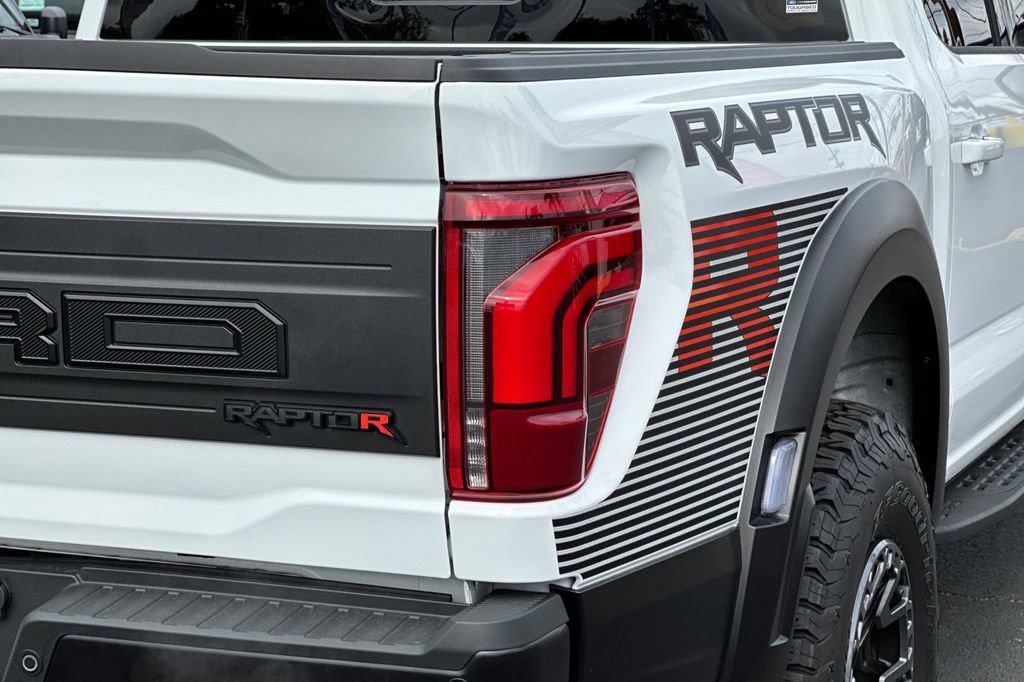 Certified 2025 Ford F150 Raptor w/ Equipment Group 803A Raptor R image 31