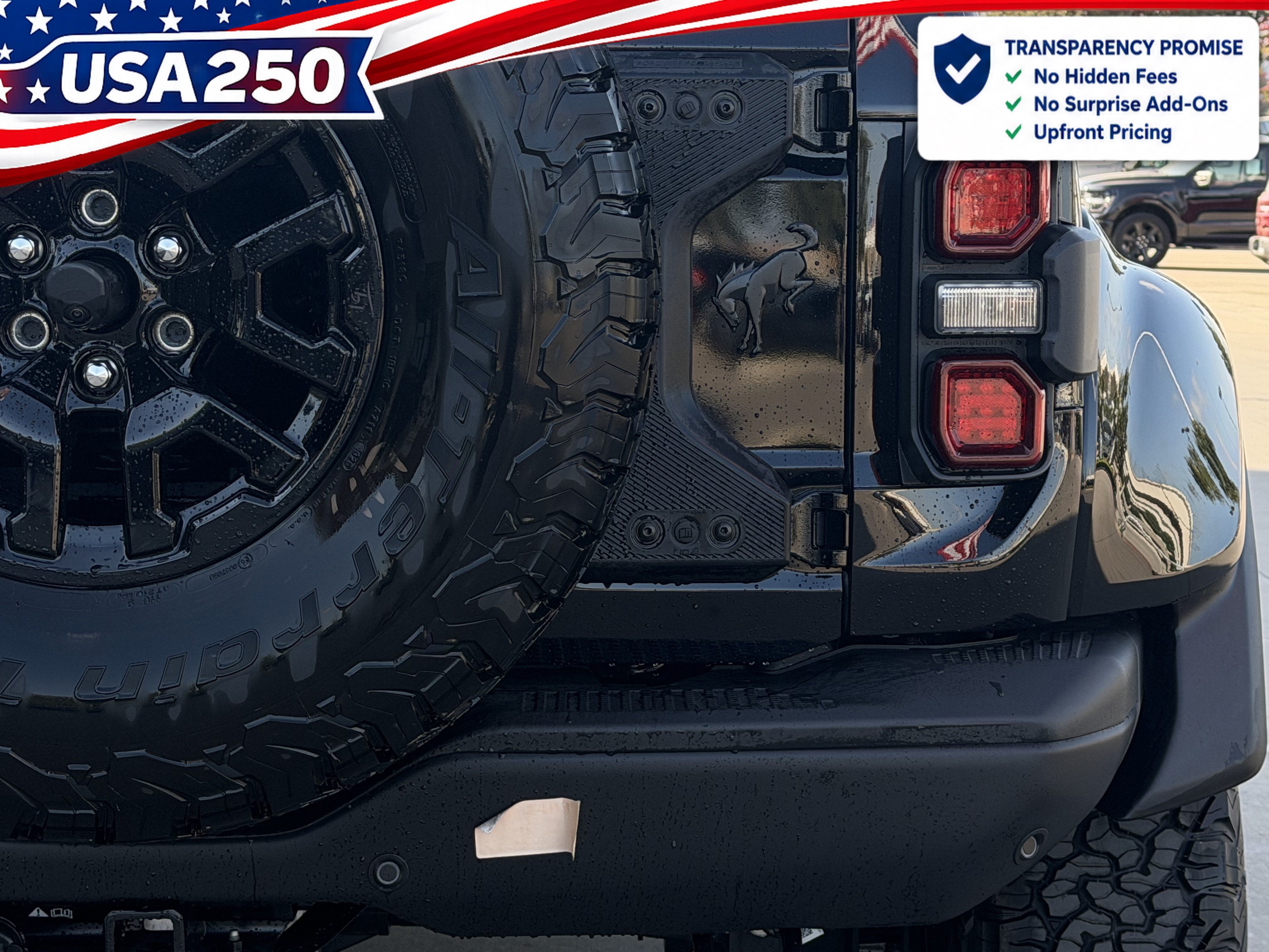 New 2026 Ford Bronco Raptor AWD/4WD image 6
