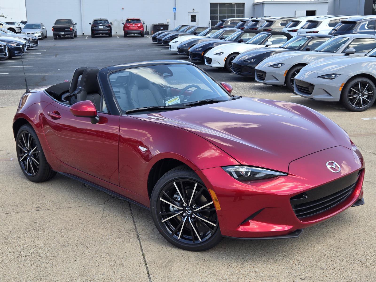 New 2026 MAZDA MX-5 Miata Grand Touring RWD image 7