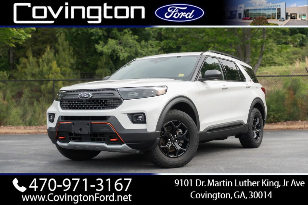 Used 2023 Ford Explorer Timberline AWD/4WD image 1