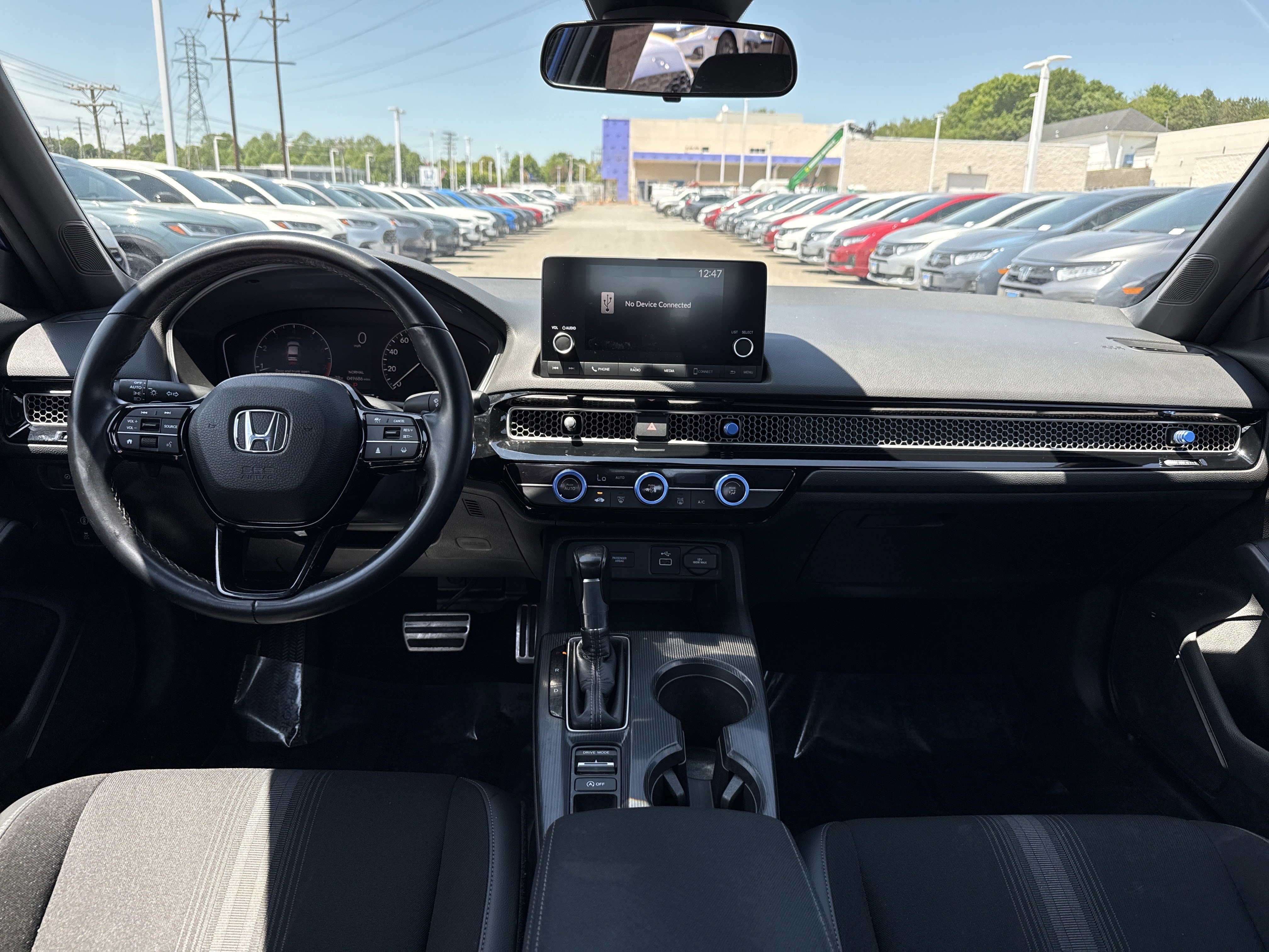 Certified 2022 Honda Civic Sport image 26