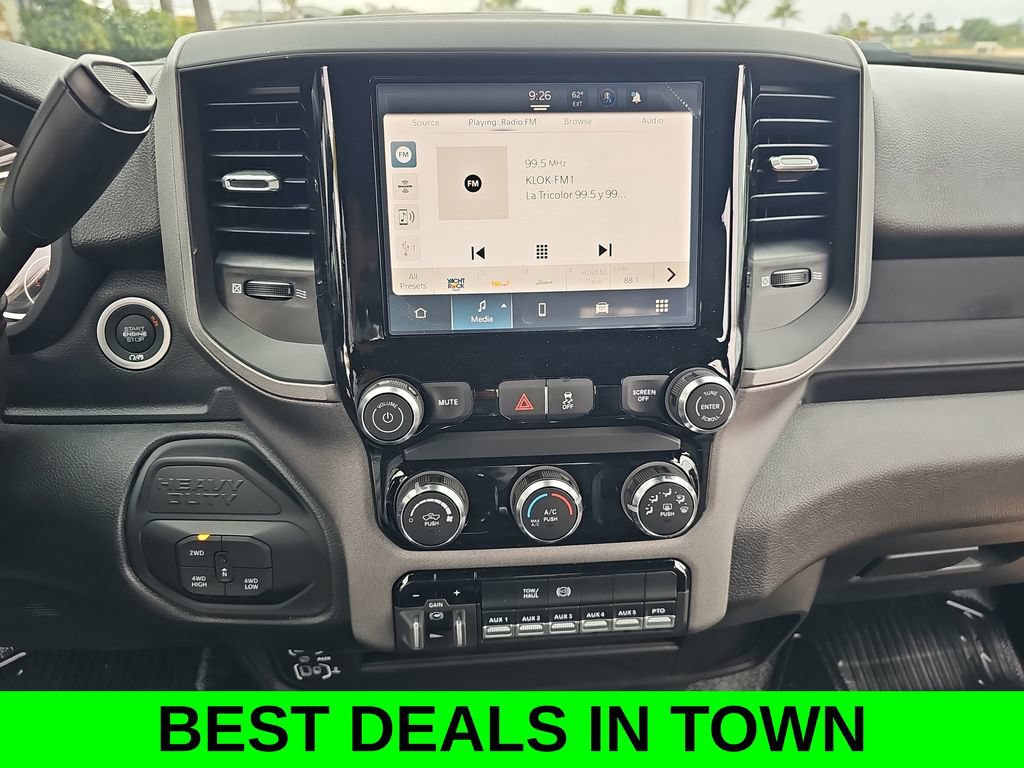New 2026 RAM 3500 Tradesman w/ Chrome Appearance Group A AWD/4WD image 19