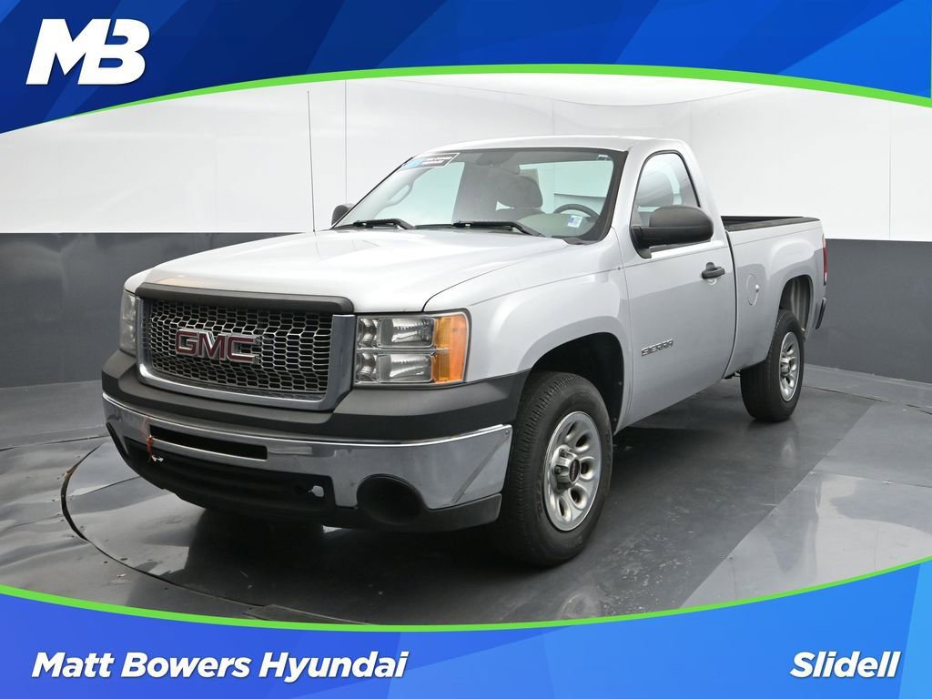 Used 2012 GMC Sierra 1500 W/T image 1
