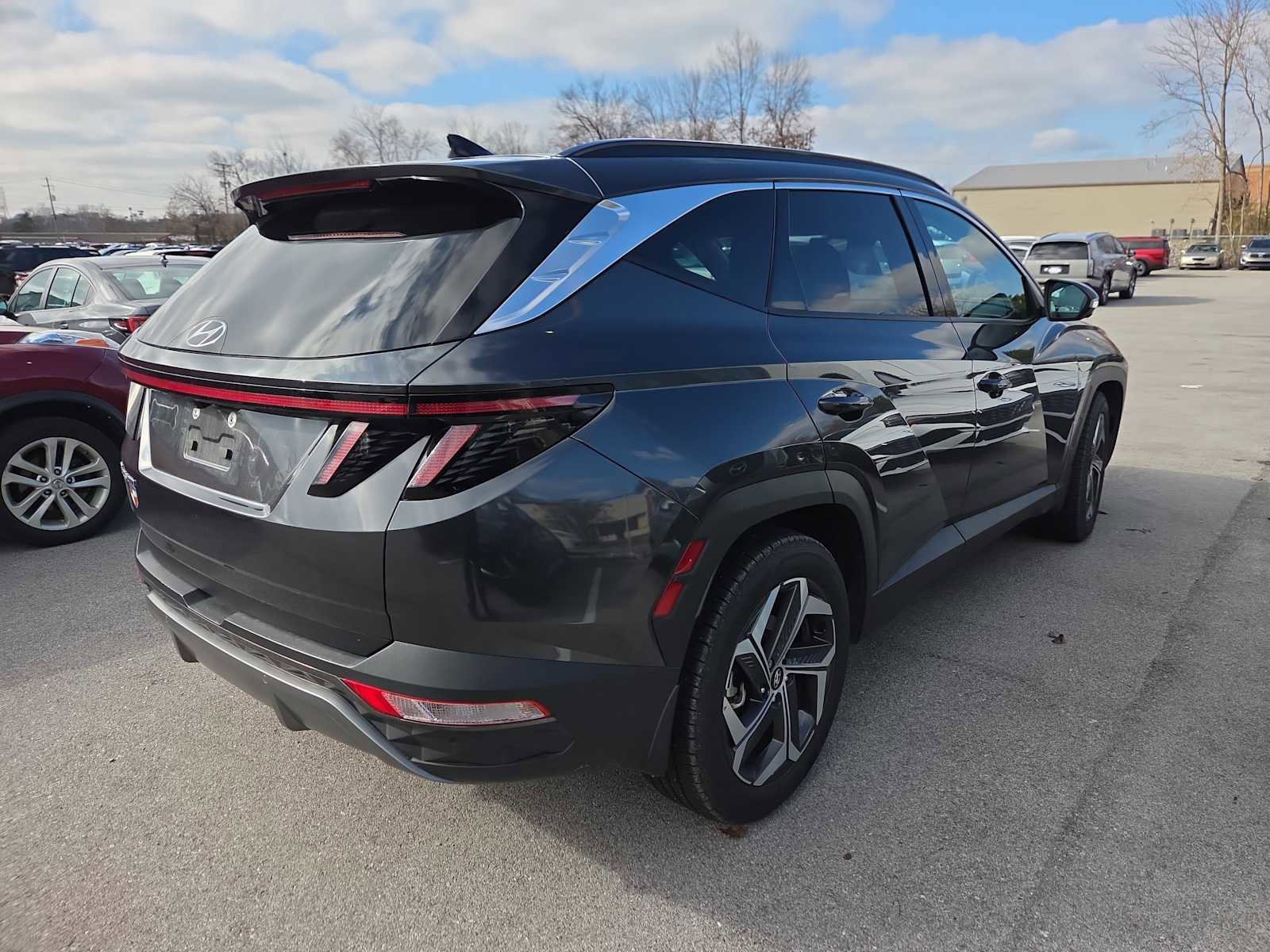 Certified 2023 Hyundai Tucson Limited image 4