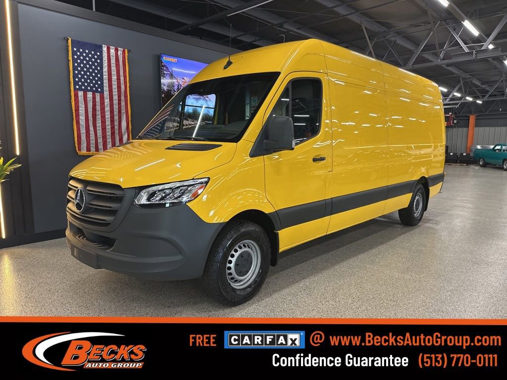 Used 2021 Mercedes-Benz Sprinter 2500 image 1