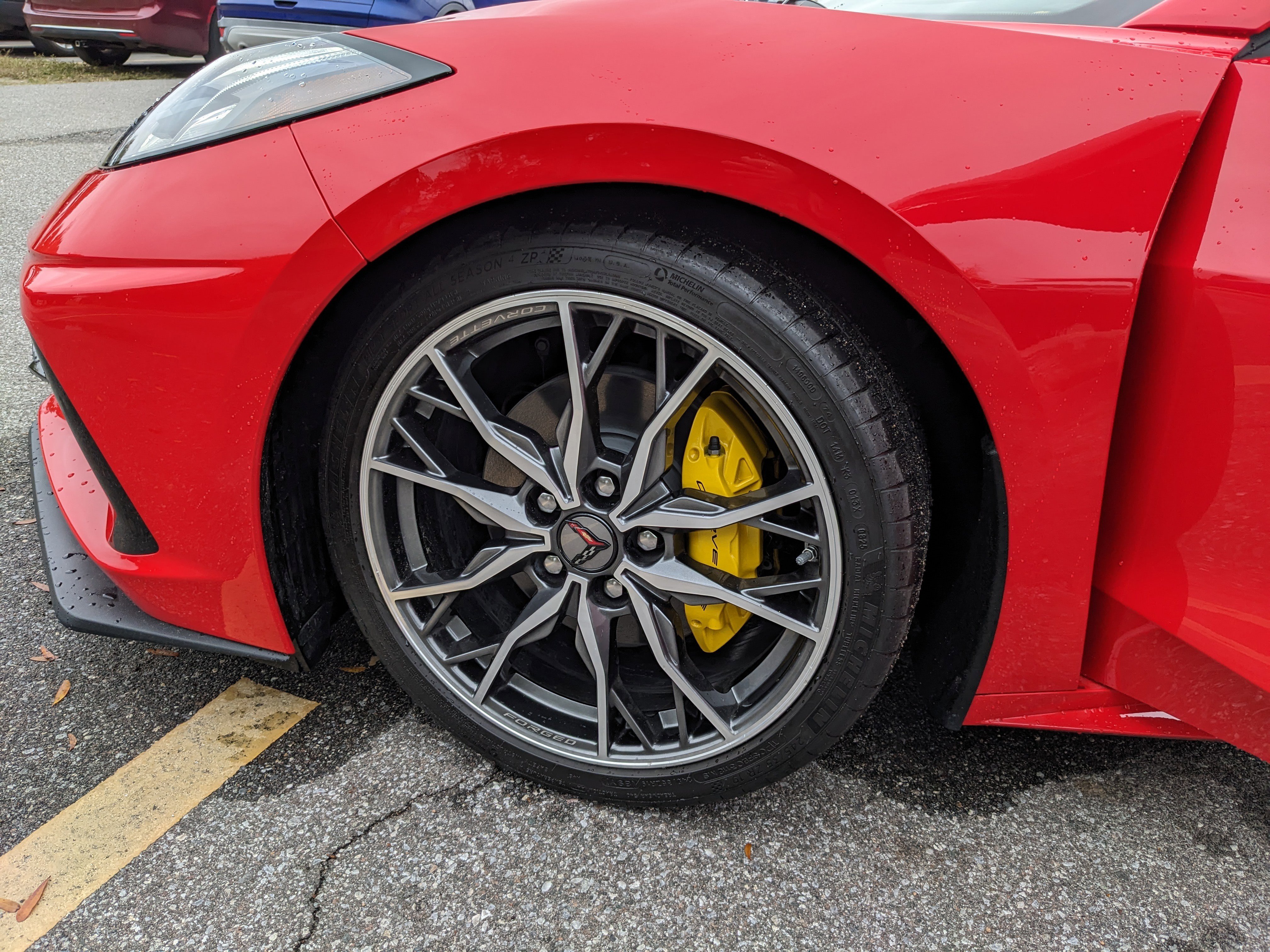 Used 2025 Chevrolet Corvette 2LT image 41