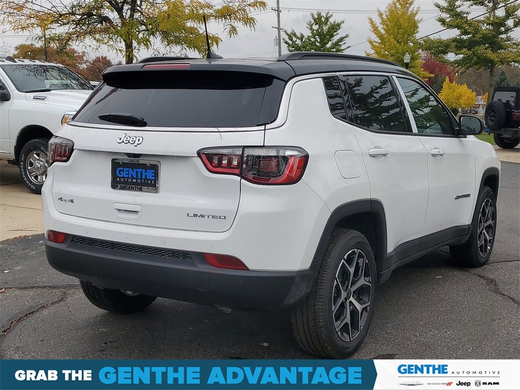 Used 2026 Jeep Compass Limited image 4