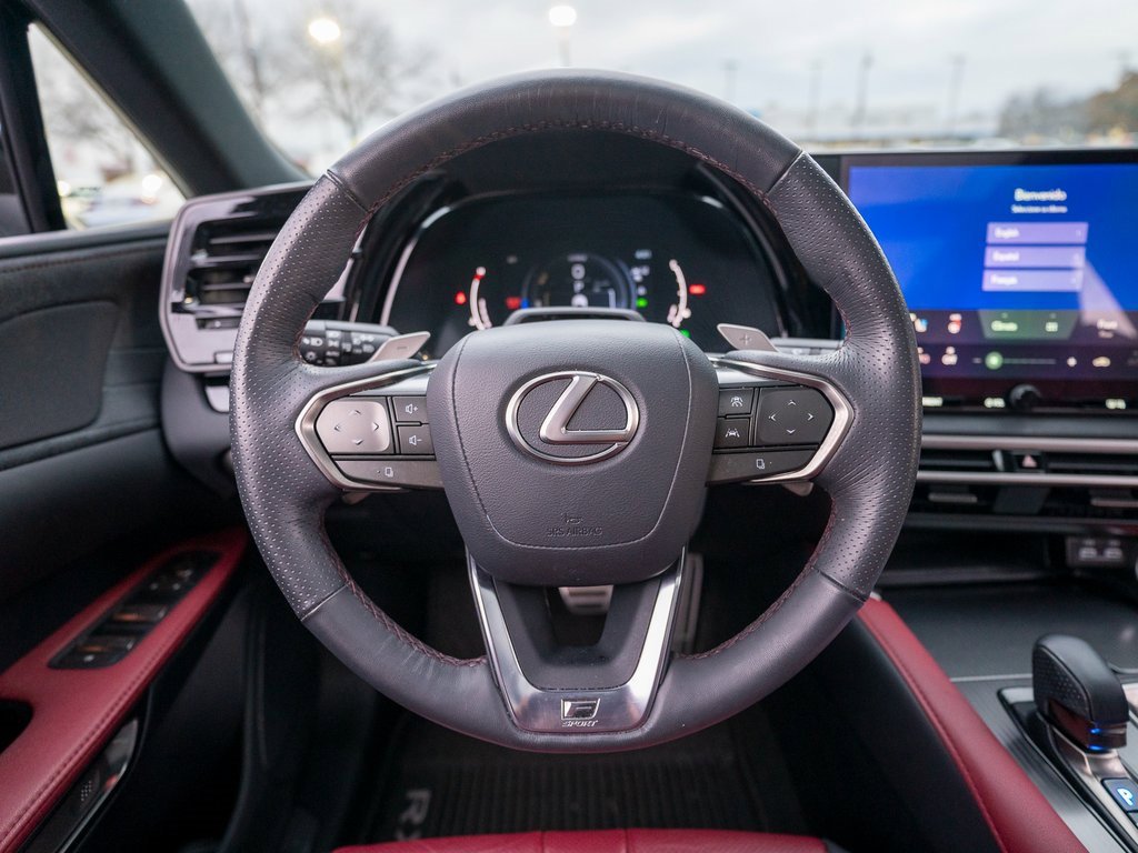 Used 2024 Lexus RX 500h F Sport image 15