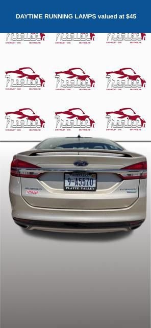 Used 2017 Ford Fusion Titanium FWD image 4