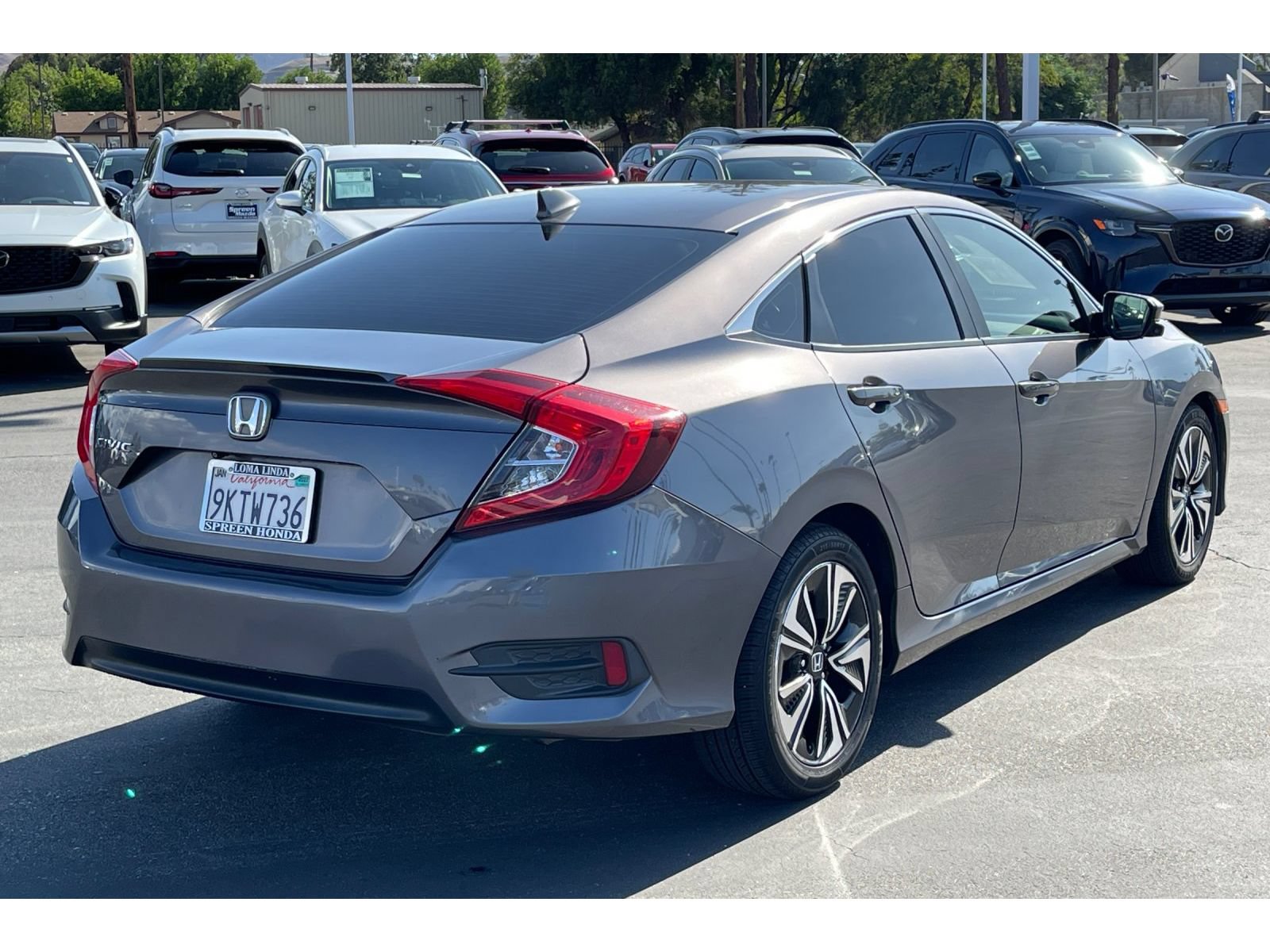 Used 2018 Honda Civic EX-T image 6