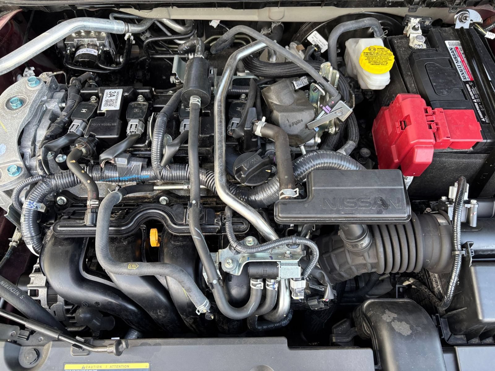 Used 2025 Nissan Sentra SV FWD image 30