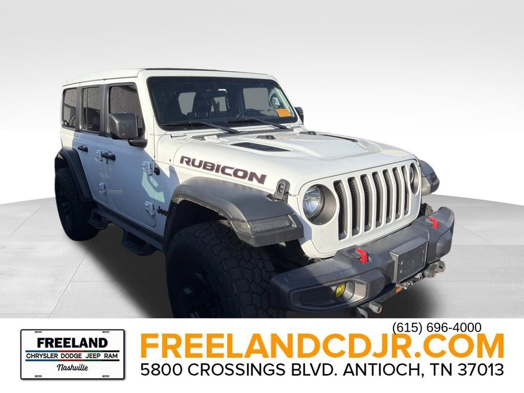 Used 2021 Jeep Wrangler Unlimited Rubicon w/ Cold Weather Group