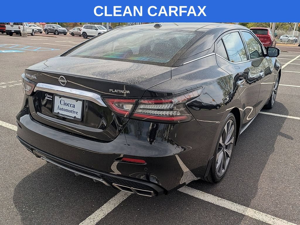 Used 2023 Nissan Maxima Platinum w/ Sport Mat Group FWD image 5
