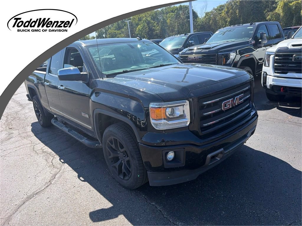 Used 2014 GMC Sierra 1500 SLT w/ All-Terrain Package