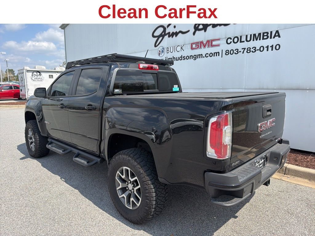 Used 2021 GMC Canyon AT4 w/ Driver Alert Package image 3