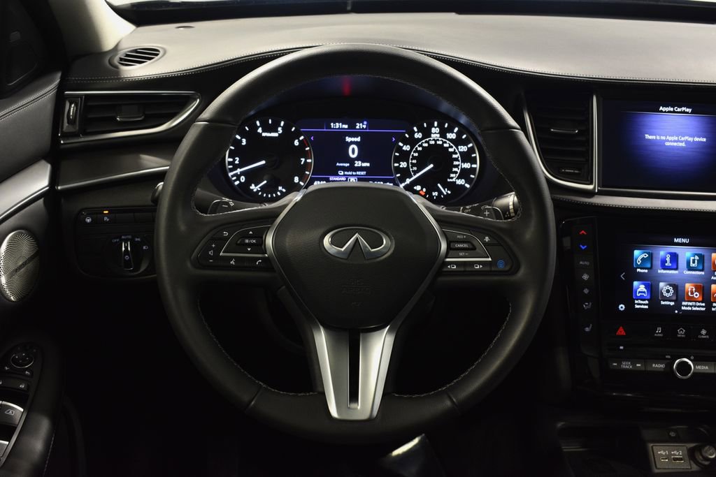 Certified 2025 INFINITI QX50 Luxe image 18