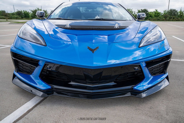 Used 2024 Chevrolet Corvette Stingray Premium Conv w/ Stealth Interior Trim Package RWD image 94