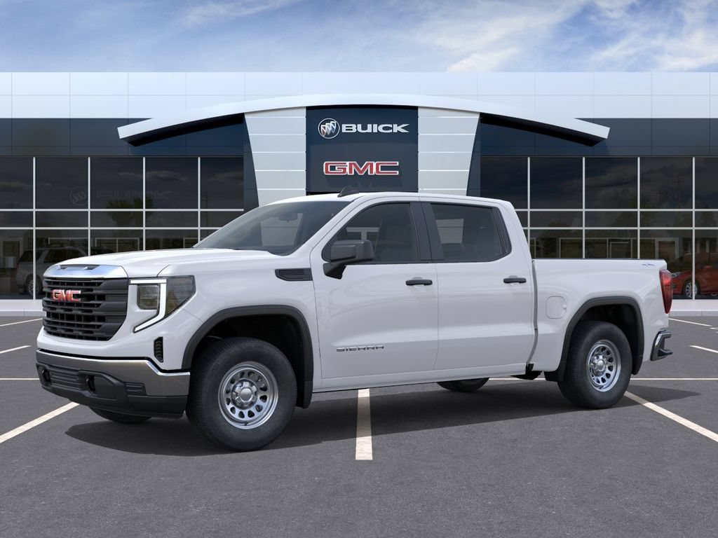 New 2026 GMC Sierra 1500 Pro w/ Pro Value Package AWD/4WD image 2