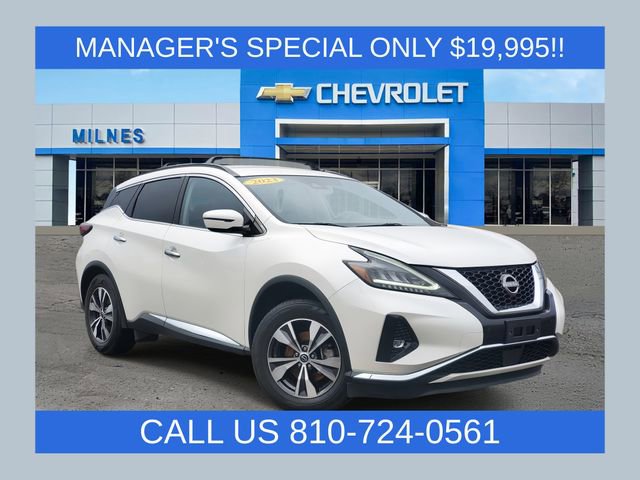 Used 2023 Nissan Murano SV