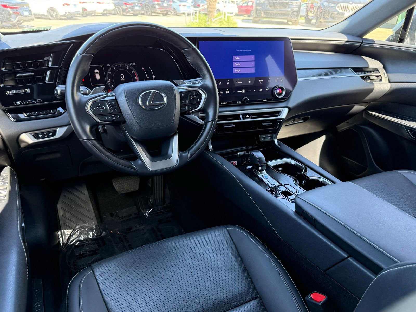 Used 2023 Lexus RX 350 Premium Plus w/ Cold Area Package image 31