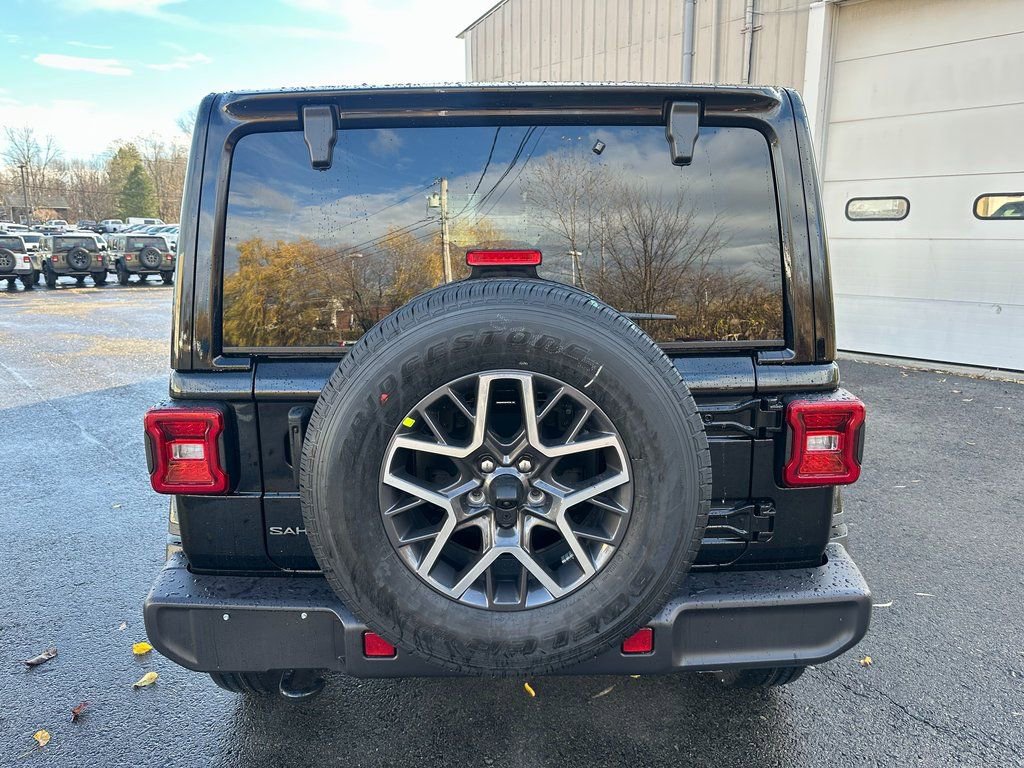 New 2026 Jeep Wrangler Sahara image 9