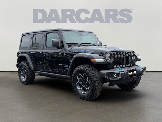 Used 2022 Jeep Wrangler Unlimited Rubicon 4xe w/ Cold Weather Group