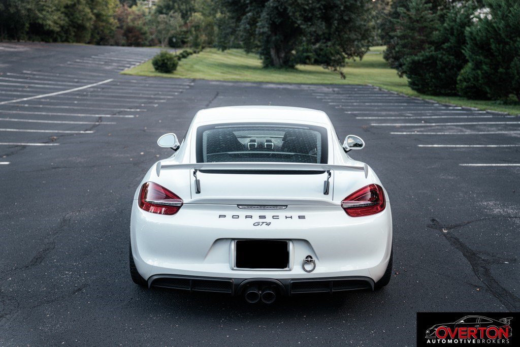 Used 2016 Porsche Cayman GT4 RWD image 4