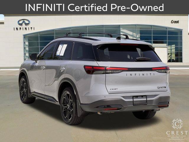 Certified 2026 INFINITI QX60 Sport AWD/4WD image 8