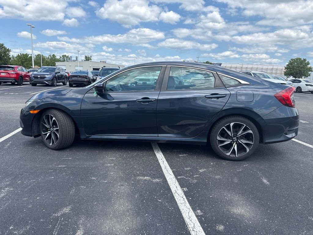 Used 2017 Honda Civic EX-L image 7