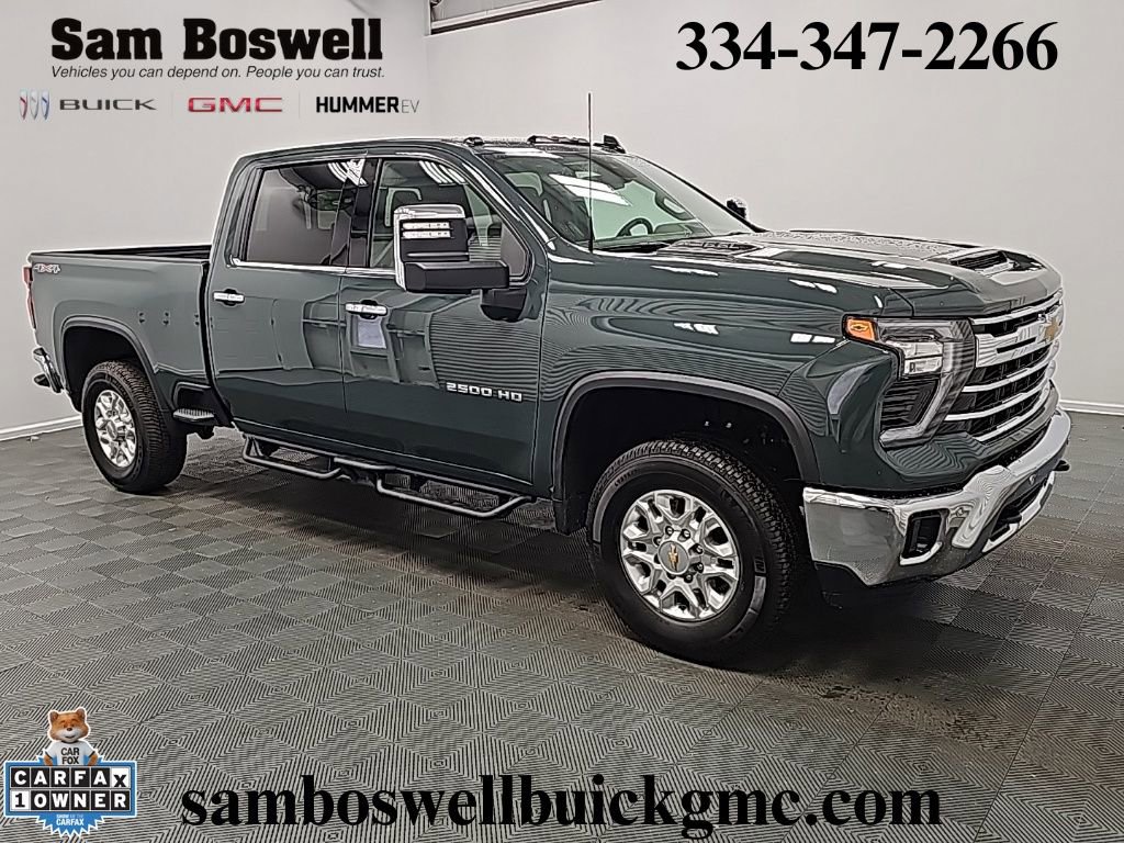 Used 2025 Chevrolet Silverado 2500 LTZ w/ LTZ Convenience Package image 2