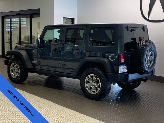 Used 2017 Jeep Wrangler Unlimited Rubicon w/ Connectivity Group AWD/4WD image 4