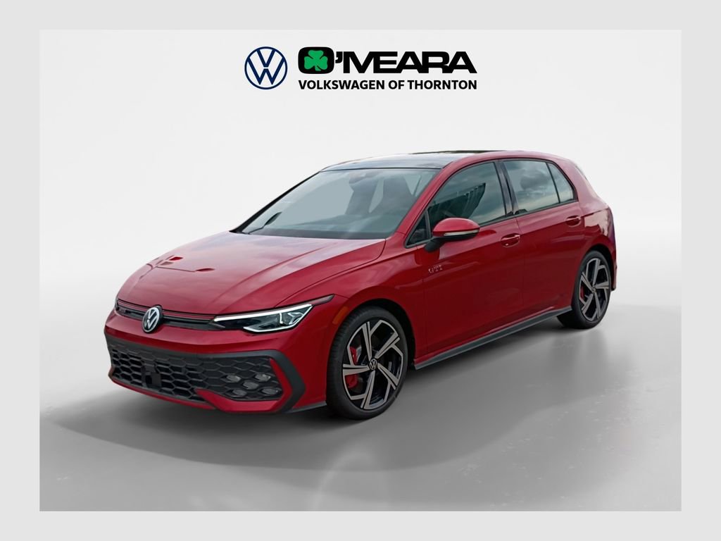 New 2025 Volkswagen GTI SE