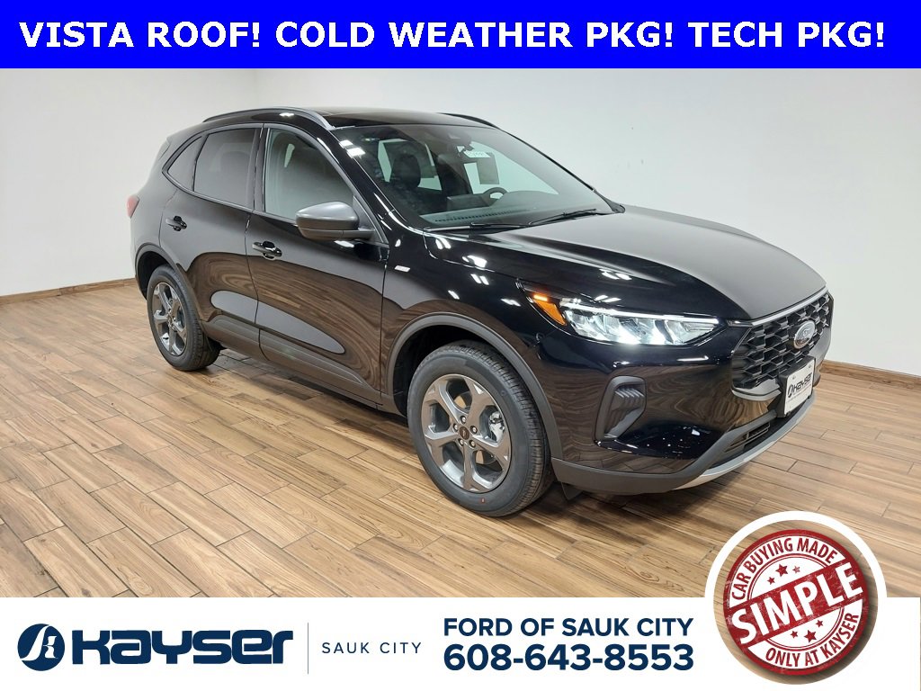New 2025 Ford Escape ST-Line w/ Tech Pack #1 image 1