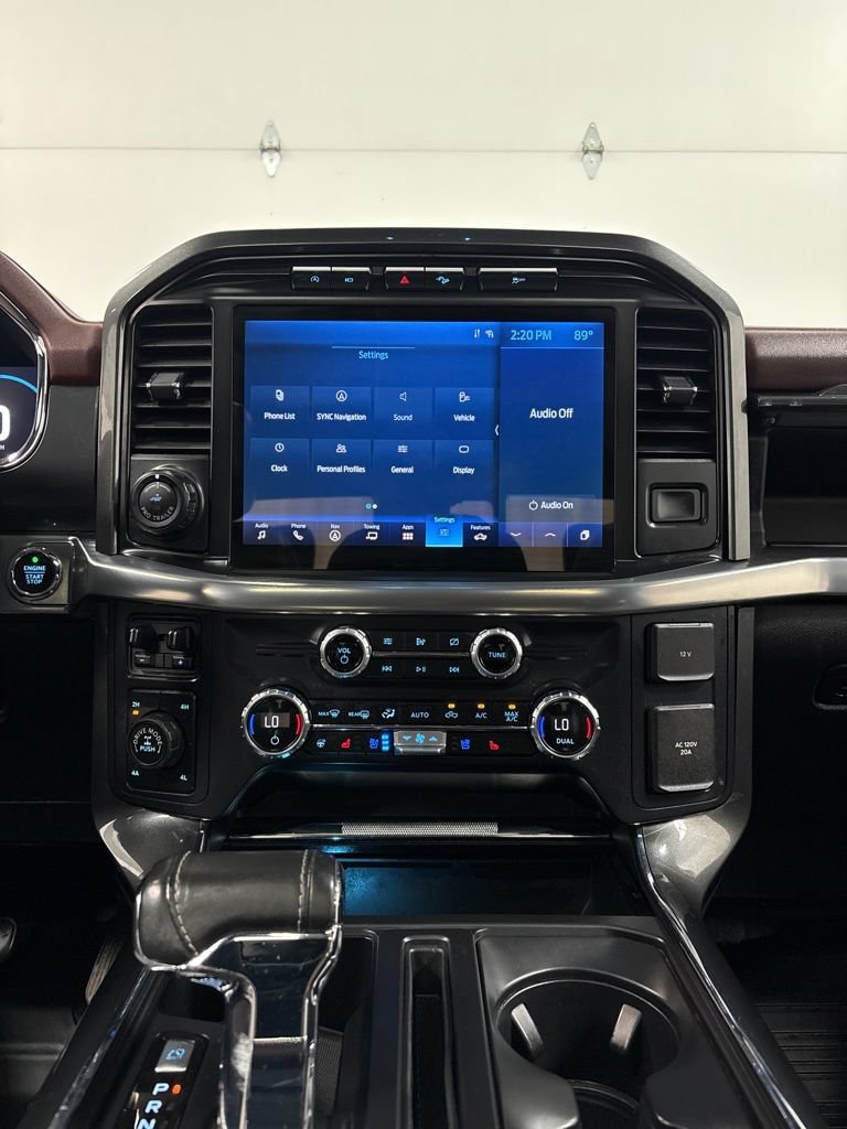 Used 2021 Ford F150 Lariat w/ Equipment Group 502A High AWD/4WD image 24