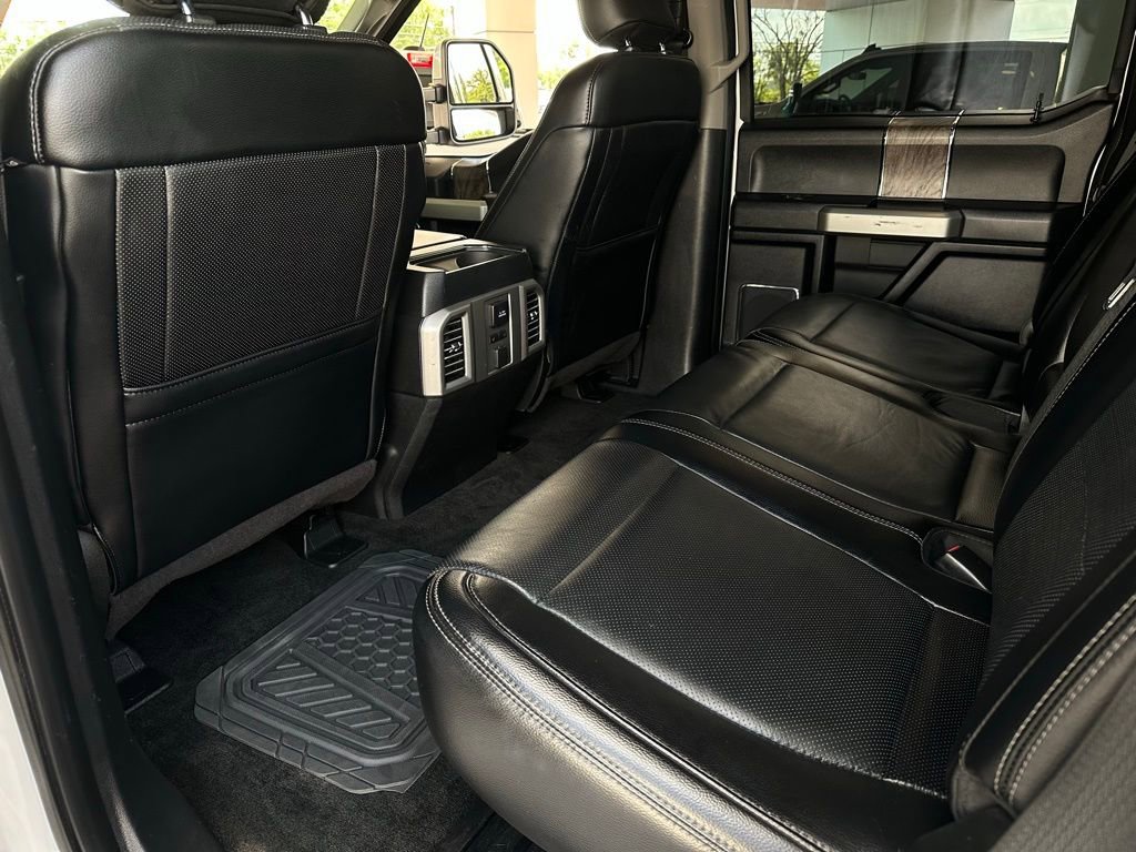 Used 2017 Ford F350 Lariat w/ Lariat Ultimate Package AWD/4WD image 13