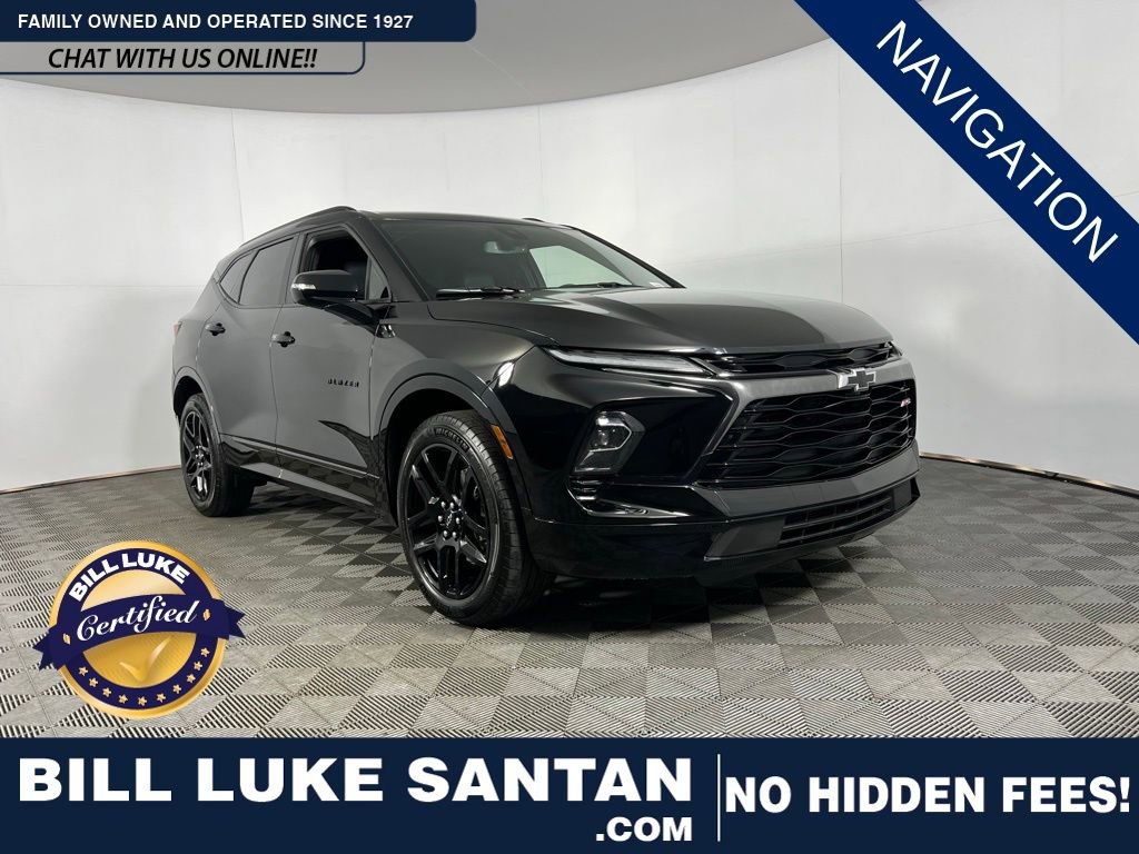 Used 2024 Chevrolet Blazer RS w/ LPO, Cargo Package video 1
