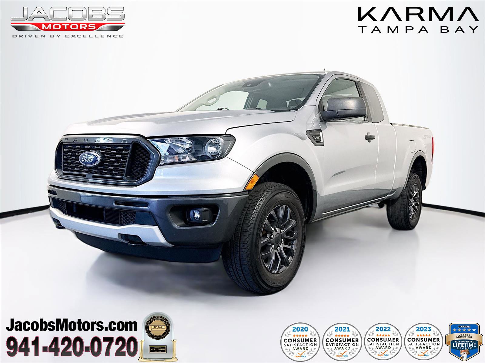 Used 2020 Ford Ranger XLT w/ Equipment Group 301A Mid
