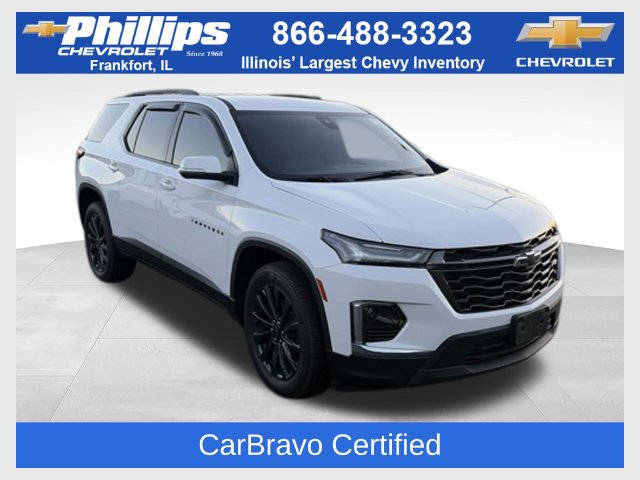 Used 2023 Chevrolet Traverse RS FWD image 1