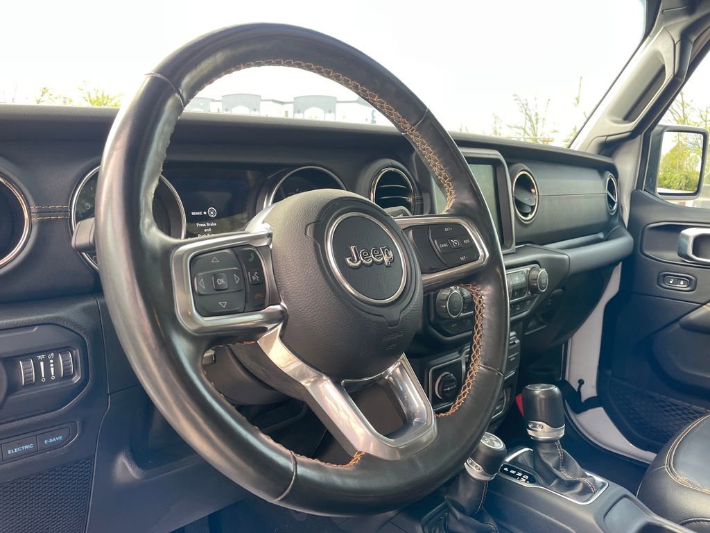 Used 2021 Jeep Wrangler Unlimited Sahara image 14