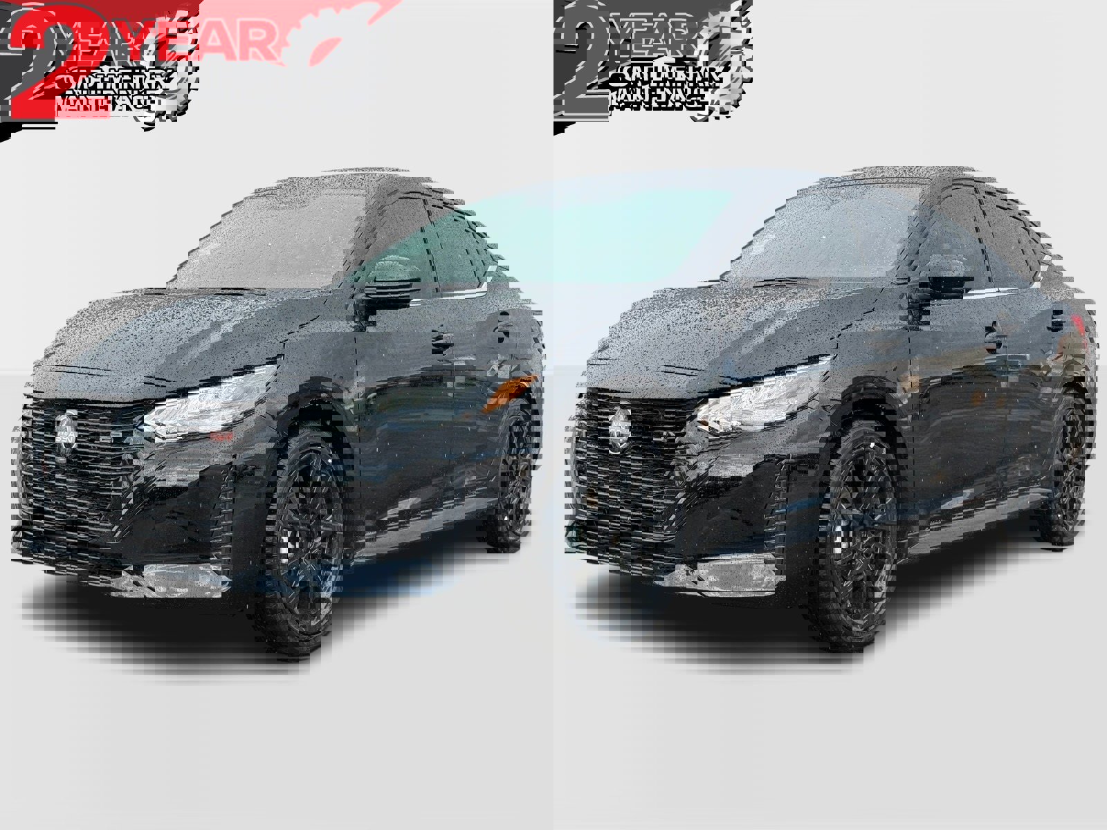 New 2025 Nissan Sentra SR w/ Midnight Edition