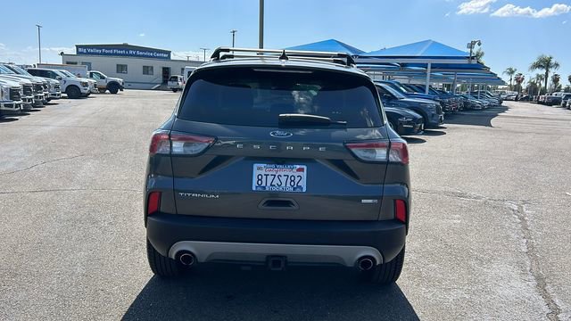Certified 2020 Ford Escape Titanium AWD/4WD image 4