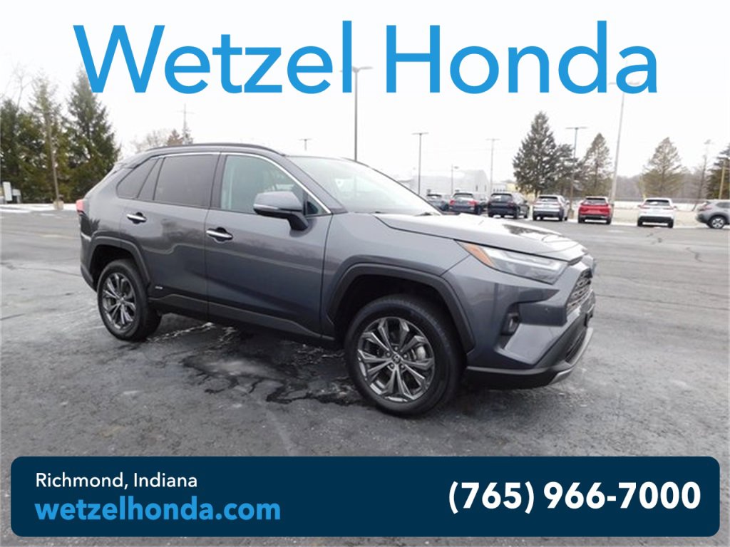 Used 2024 Toyota RAV4 Limited w/ Advanced Technology Package