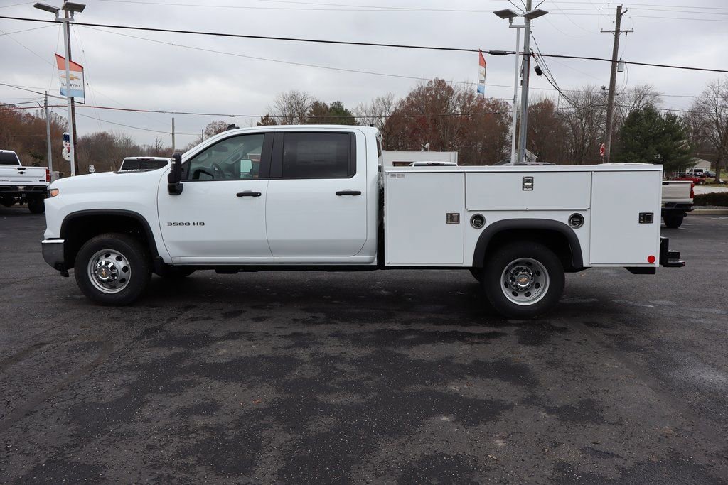 New 2025 Chevrolet Silverado 3500 W/T w/ WT Convenience Package image 18
