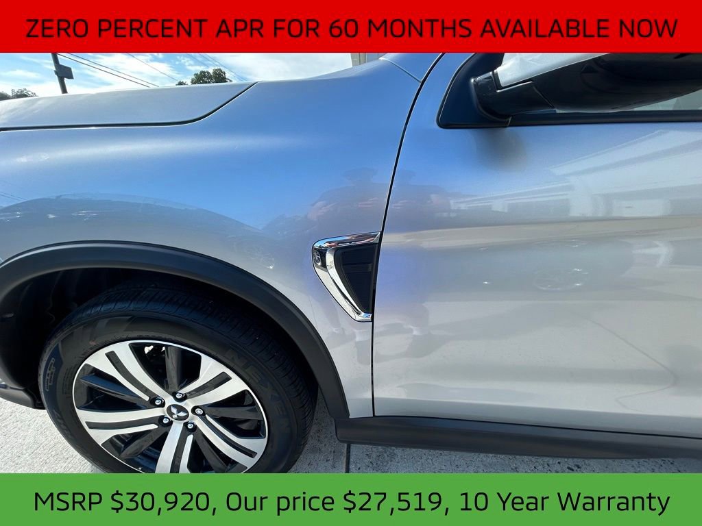 New 2025 Mitsubishi Outlander Sport SEL image 11