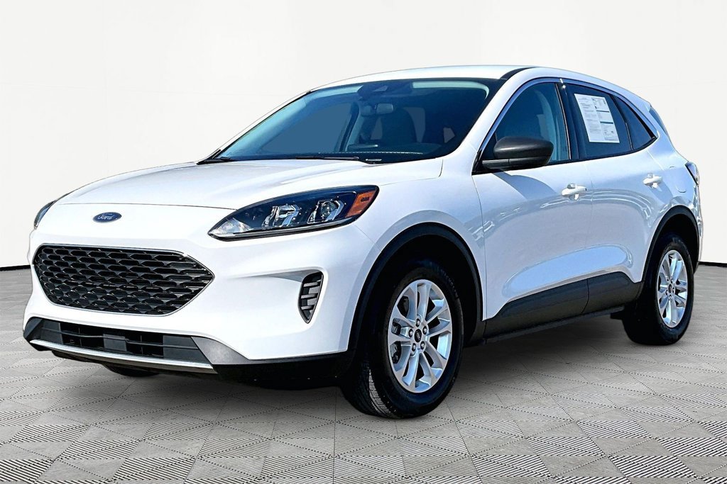 Certified 2022 Ford Escape SE