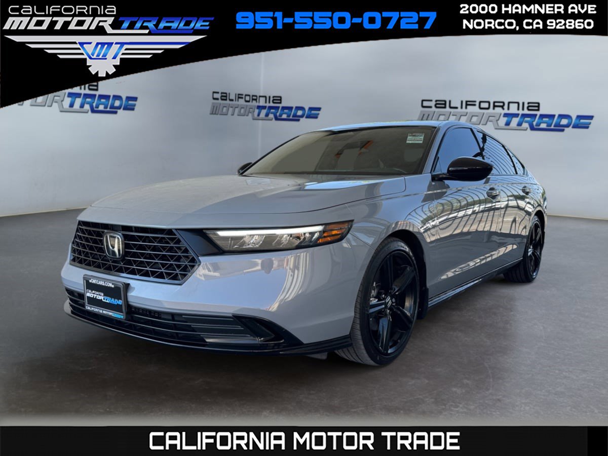 Used 2024 Honda Accord Sport image 1