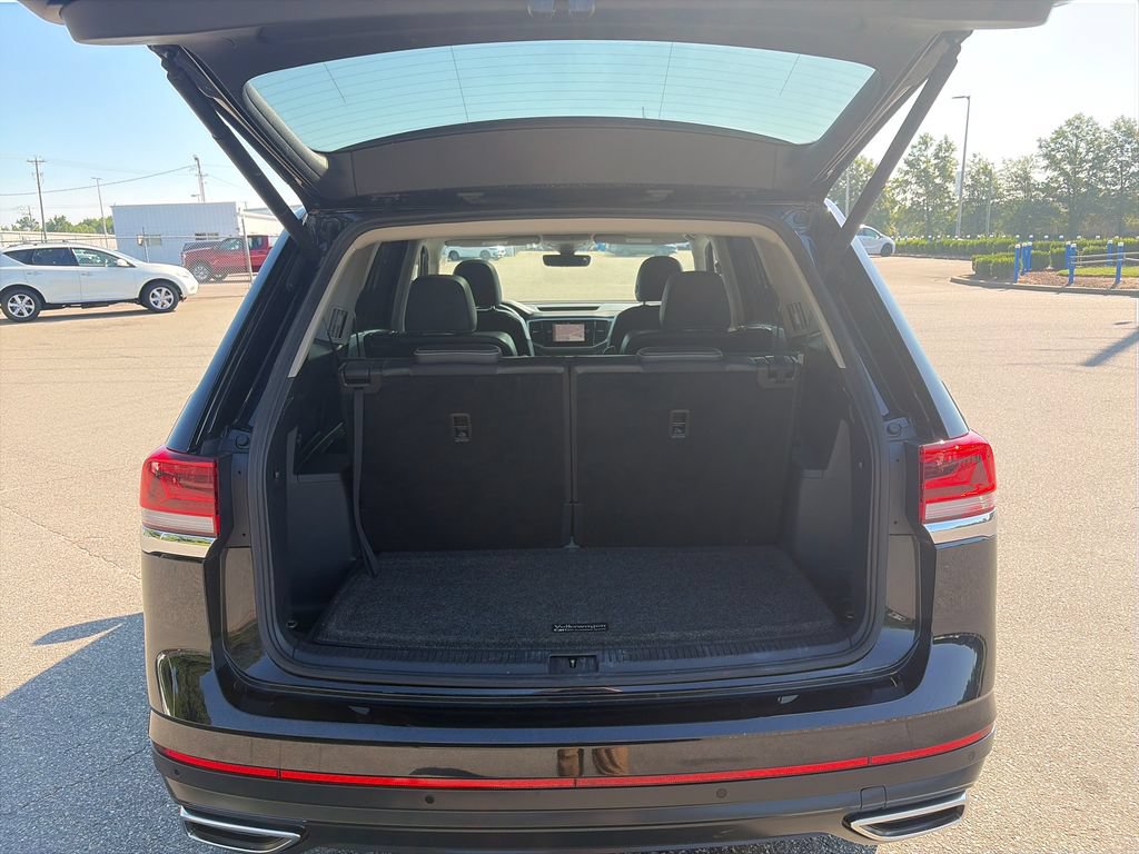 Used 2022 Volkswagen Atlas SEL AWD/4WD image 24